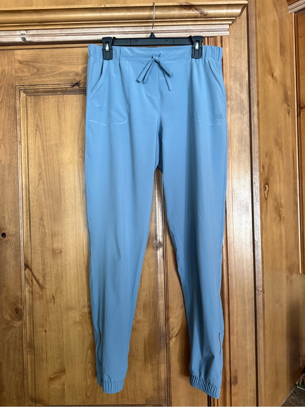 Albion sky blue Jetsetter Joggers - Size M - Tall